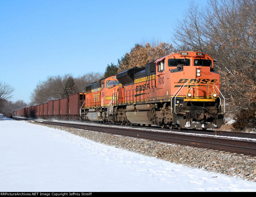 BNSF 9010